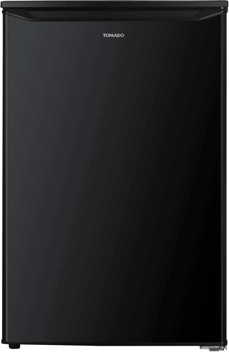 Tomado TLT5501B tafelmodel koelkast energiezuinig - 126 liter - Zonder vriesvak - 55 cm breed - Zeer stil: 35 dB - Led-verlichting - Energielabel C - Vrijstaand - Zwart — afbeelding 4