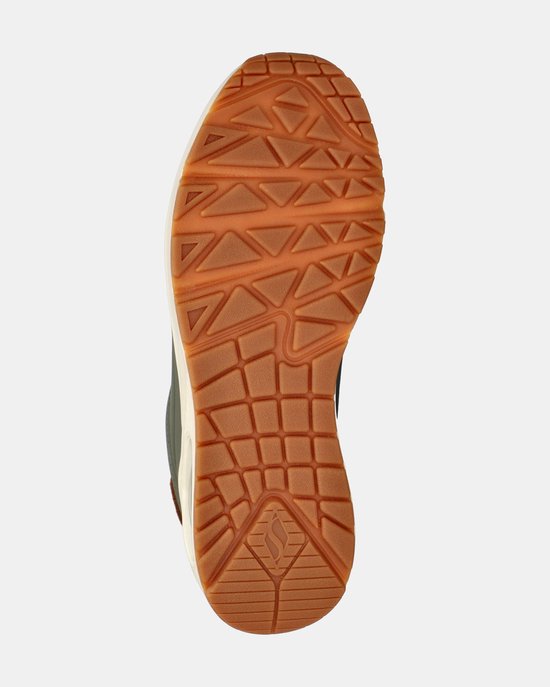 Skechers Uno - Baskets pour femmes basses Suited On Air - vert - Taille 47,5
