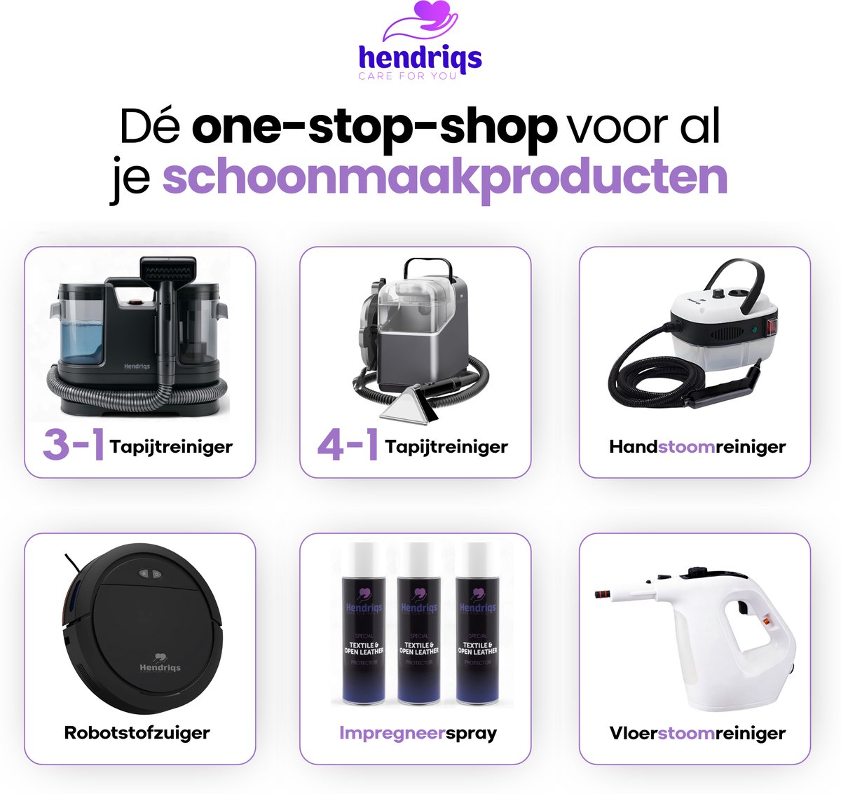 Hendriqs® Robotstofzuiger met Dweilfunctie en Laadstation - Geschikt voor Huisdieren - Tot 243 Minuten Accuduur & Krachtige Zuigkracht - Elektrische Stofzuiger Robot - Dweilrobot - Vacuum Cleaner — afbeelding 5