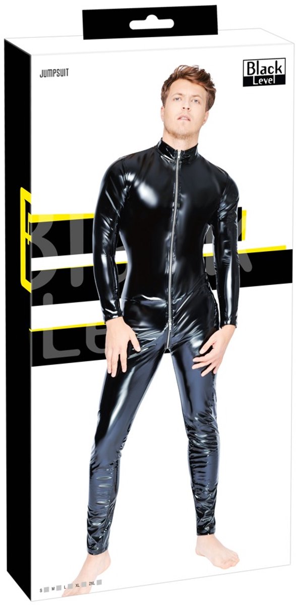 Vinyl Jumpsuit M