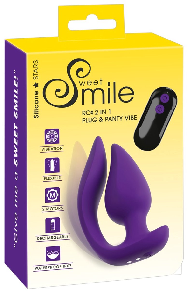 Smile RC 2in1 Plug & Slip VIB
