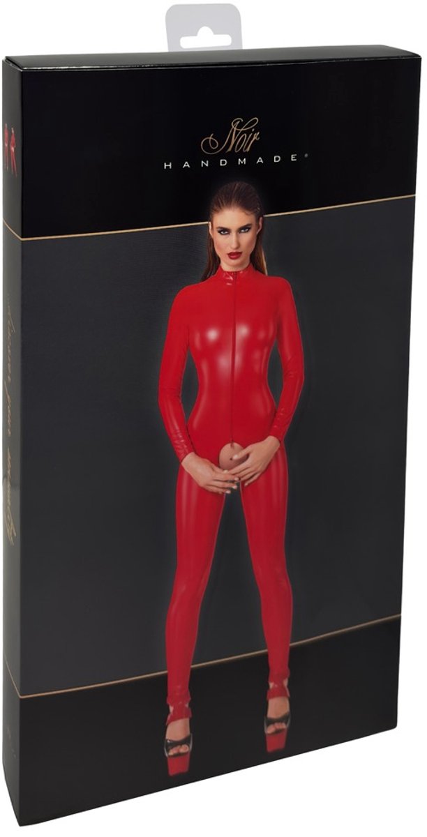 Noir Jumpsuit Rood L
