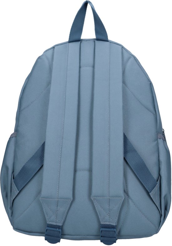 Studio V Double Check - Rugzak - Gevoerd - 13,6 liter - 39 x 29 x 12 cm - Geruit - Blauw