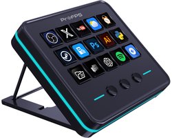 ProFPS Streaming Deck – 18 Macrotoetsen – RGB – Windows & MacOS