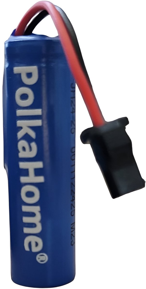 PolkaHome® RC Accu + Oplaadkabel – 14500 Lithium Ion 3.7V 500mAh – 1.85Wh – Accu voor RC Drift Auto — afbeelding 3