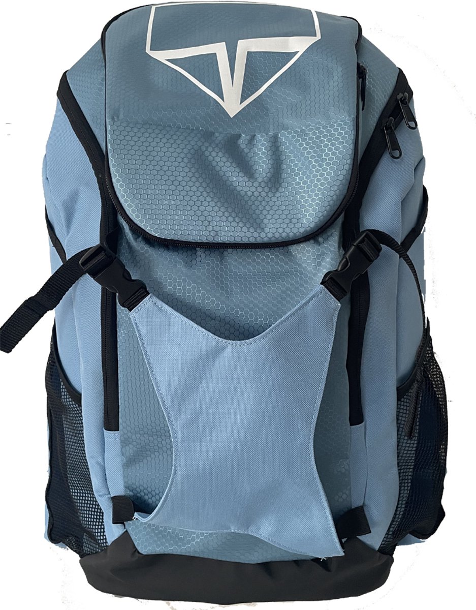 Covee/OBO: Upperdeck - Backpack - Columbian Blue - Rugzak - Colombiaans Blauw