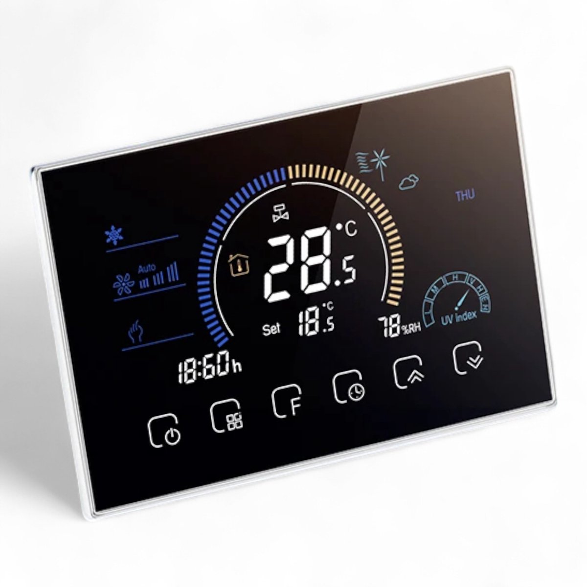 Smartlife Domotica Inbouw thermostaat - Wifi thumbnail 3