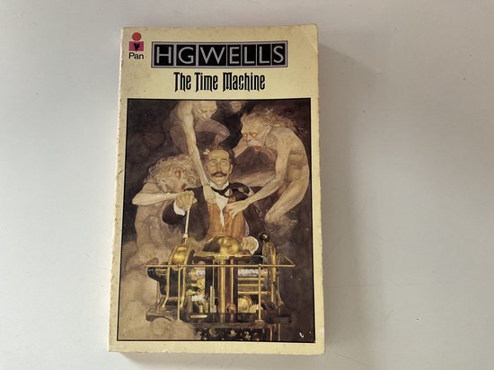 The Time Machine - cover