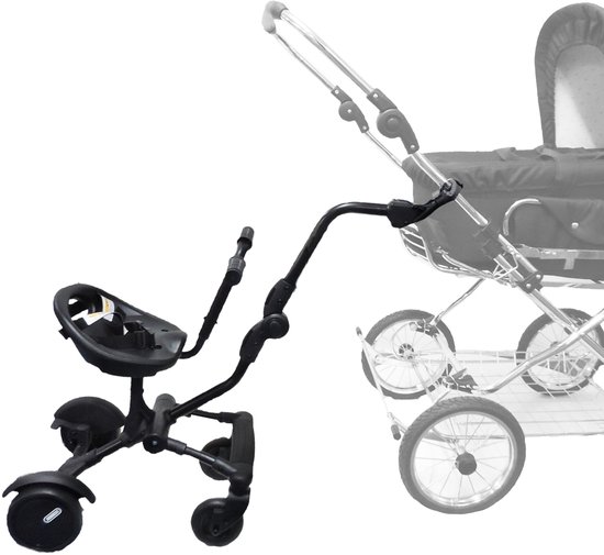 Downtown Rider - Zitje geschikt voor kinderwagens en buggy's ! van Merkloos — afbeelding 3