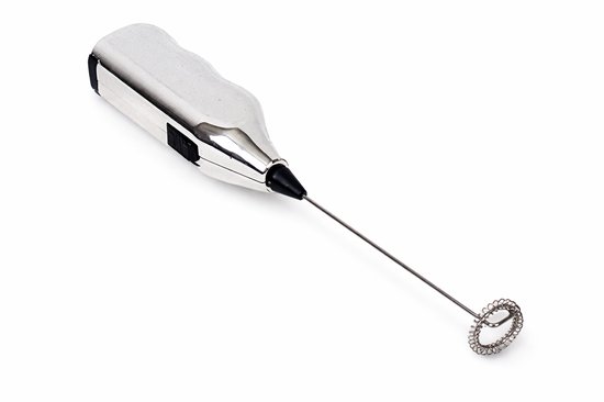 Zack Pronto handmelkschuimer stijlvol RVS