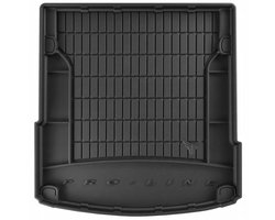Premium Rubber Kofferbakmat met Organizer Functie – Geschikt voor AUDI A4 B7 Sedan 2004-2008 – Zonder zij-uitsparingen – TPE Rubber – Hoge Rand 5 cm
