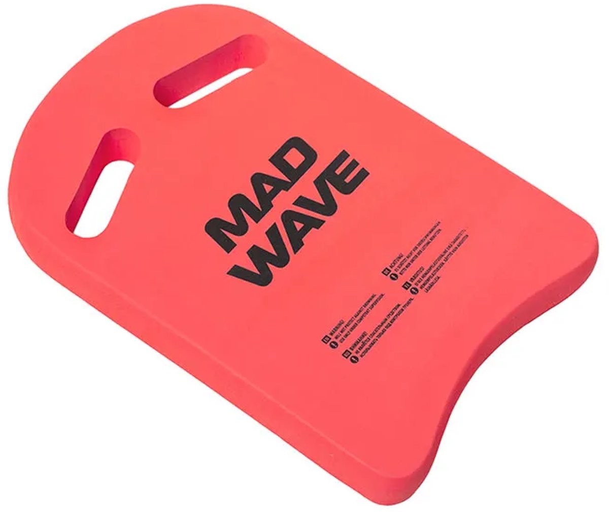 Madwave Cross Kickboard Rood