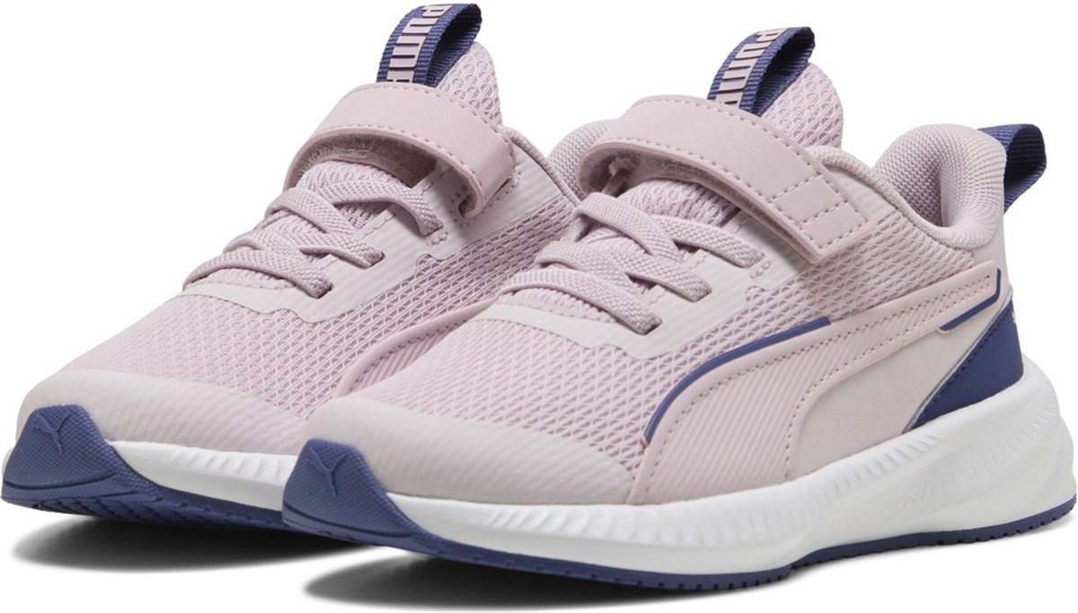 Puma Kinder Schuhe Low Flyer 3 AC+ PS 401527 Rose Mauve-Puma Wit