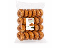Jelka Ringen met kip - Hondensnacks - 7,5cm - 22 Stuks - Donut Hond