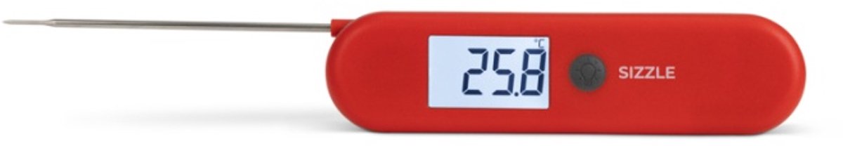 ETI / Thermoworks - 'Sizzle' Razendsnelle Thermometer - Rood