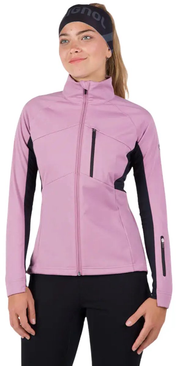 Dames ski jas Rossignol Genetys Roze