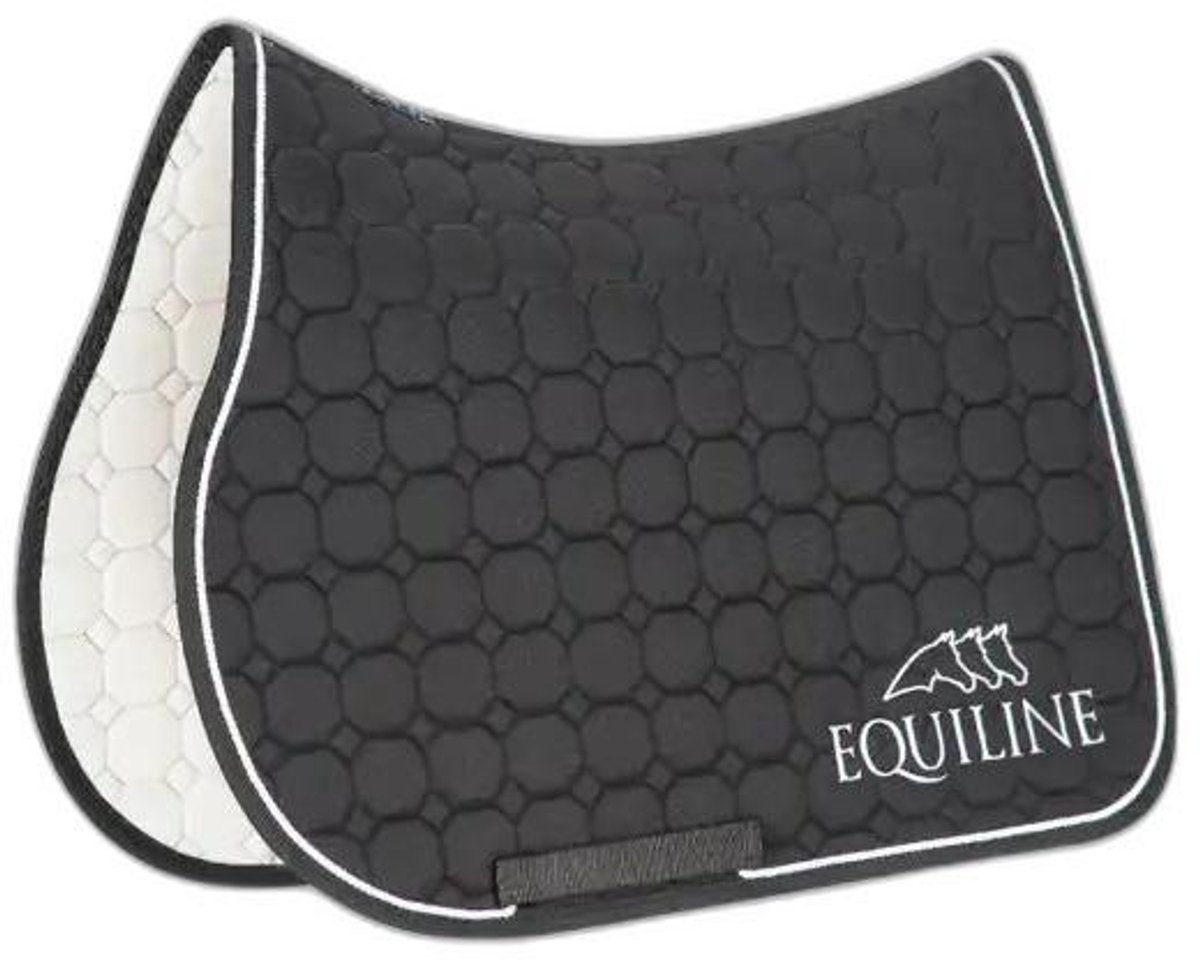 Zadeldek voor paarden Equiline Logo - Outline