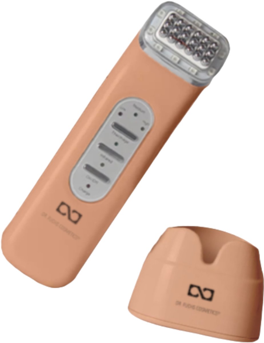 Dr Fuchs Tempura Lift RF - Huidverjongingsapparaat - Skin Care - Rood licht therapie - Facelift Apparaat - Professionele Anti Aging Radiofrequentie Behandeling voor Thuis - Microcurrent - Ultrasound