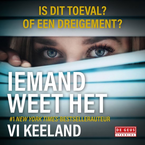 Iemand weet het - cover