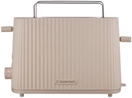 SILVERCREST® Broodrooster plissé - Beige