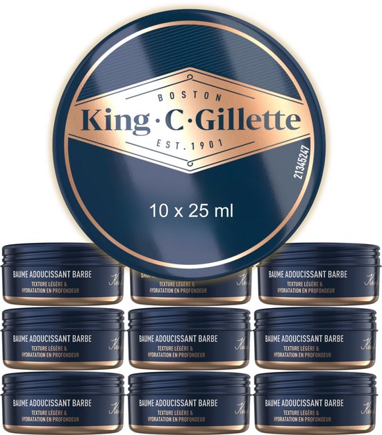 King C. Gillette Balsem