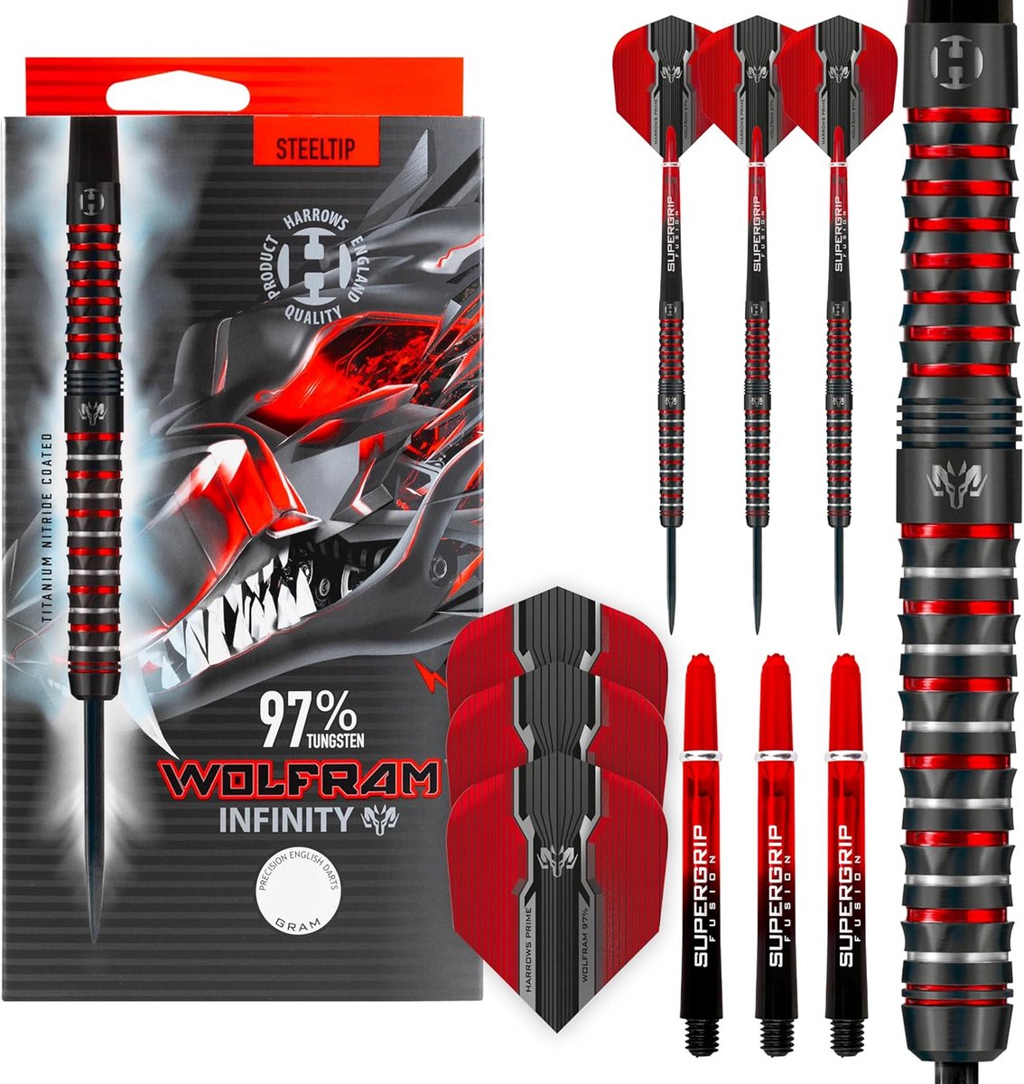 Professionele Dartpijlen 97% Tungsten - Nauwkeurige Vlucht