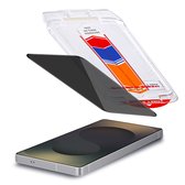Accezz Screen Protector - Geschikt voor Samsung Galaxy S26 Ultra - Gehard Glas Privacy Screenprotector + Applicator