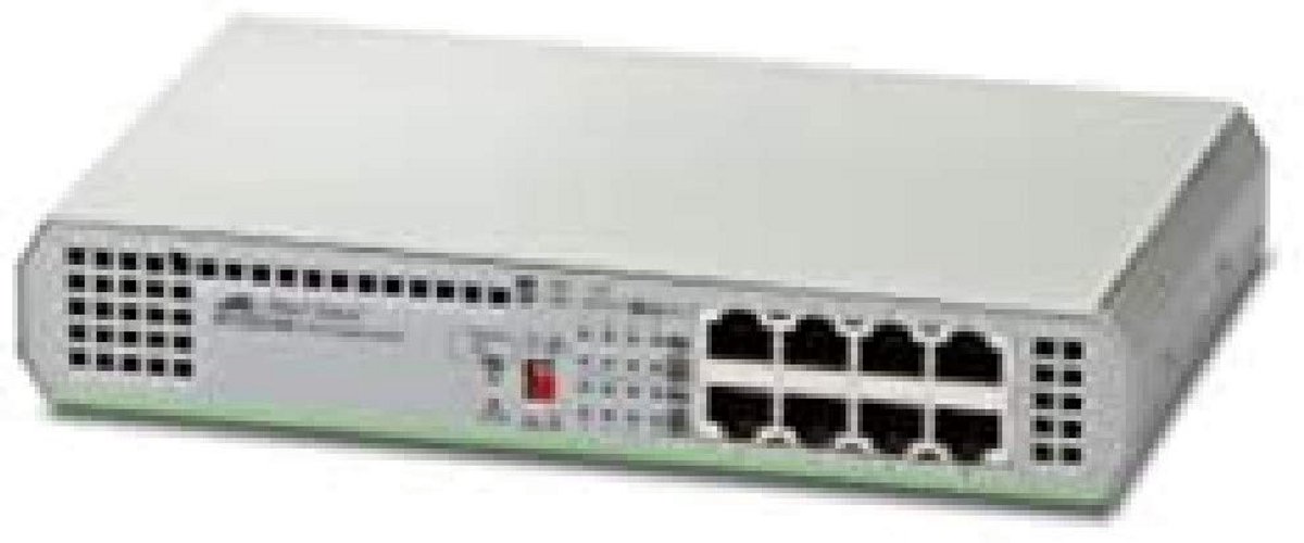 Gigabit Switch 8 Poorten - Unmanaged Layer 2 Netwerk Switch - 10/100/1000Mbps