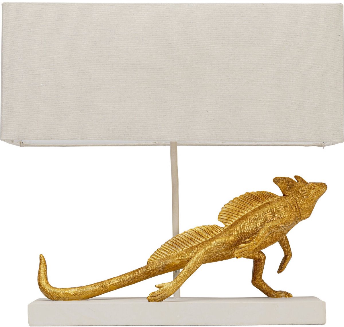 Kare Design - Tafellamp - Dierenlamp Leguaan