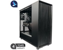 Fractal Design Momentum Gaming PC - AMD Ryzen 7 9800X3D - Radeon RX 9070 XT - 32 GB RAM - 1 TB SSD - WiFi - BT