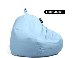 Casacomfy Pear Original - Zitzak Kind & Volwassenen - Binnen & Buiten - Waterbestendig - Lichtblauwe