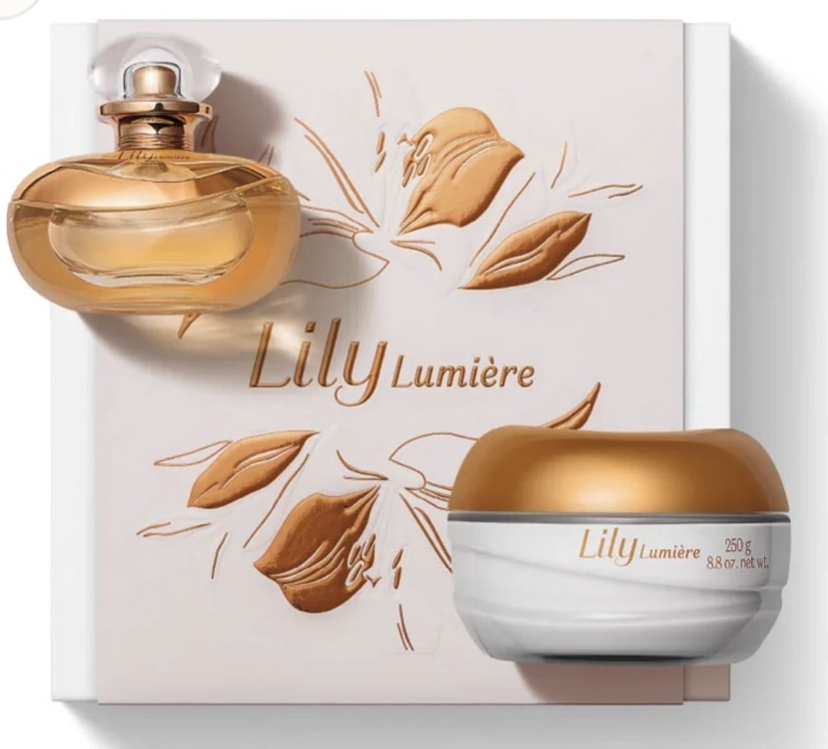 De Lily Lumière Set - cadeau voor haar-moederdag caudeutje