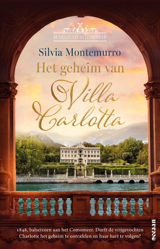 De villa's aan het Comomeer 1 - Het geheim van Villa Carlott ... - cover