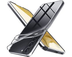 Transparant Dun TPU Hoesje Geschikt voor Samsung Galaxy S23 Plus | Back Cover | Lichtgewicht | Ultra Dun Hoesje | Flexibel | Zacht TPU | Doorzichtig
