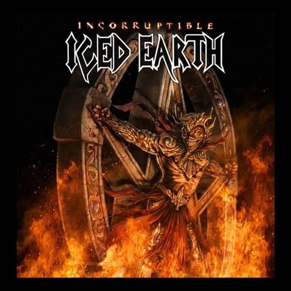 Iced Earth - Incorruptible (2 LP) (Coloured Vinyl)