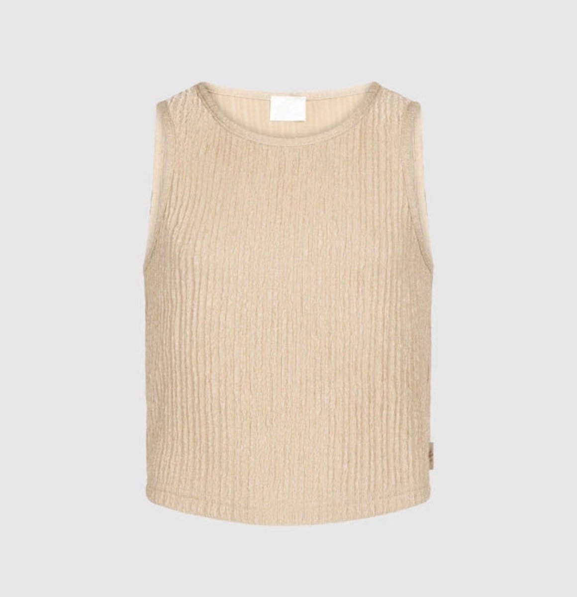 Ai&Ko Daira Pes 562 G Tops & T-shirts Meisjes - Shirt - Zand - Maat 164
