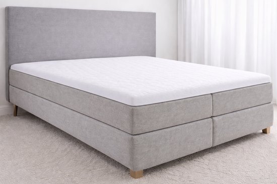 Matrasbeschermer met rits voor boxspring - Matrasbeschermers kopen? | Korting tot 7