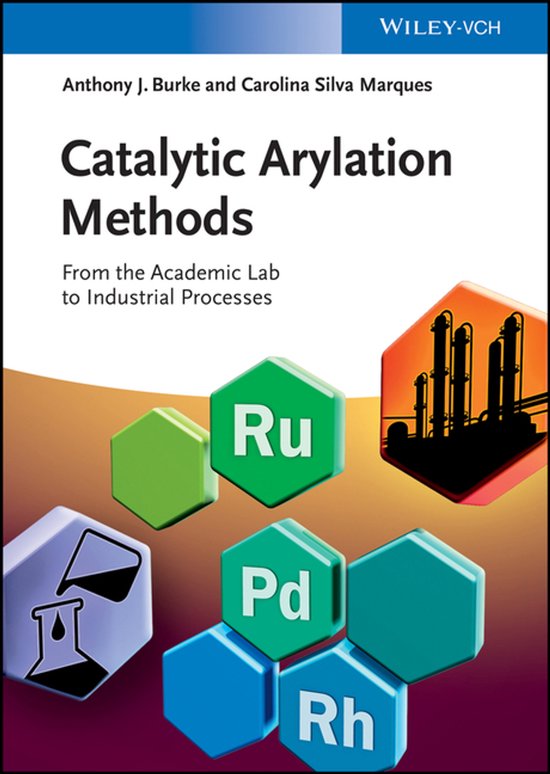 Catalytic Arylation Methods - cover