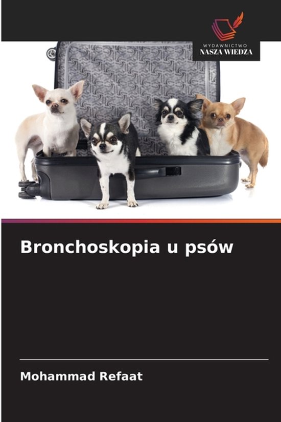 Bronchoskopia u psów - cover