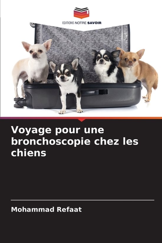 Voyage pour une bronchoscopie chez les chiens - cover