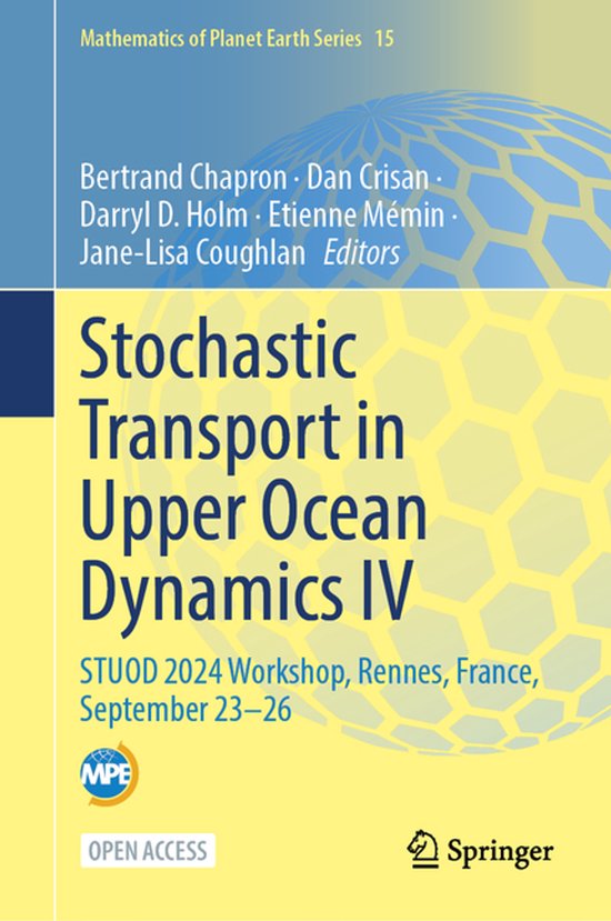 Mathematics of Planet Earth15- Stochastic Transport in Upper ... - cover