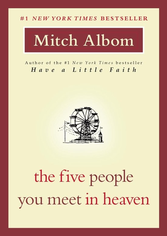 The Five People You Meet in Heaven - cover