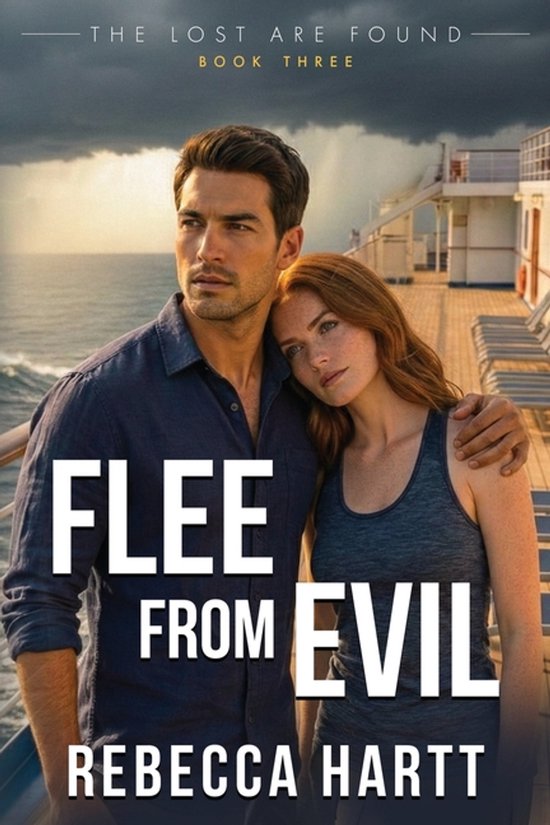The Lost Are Found- Flee From Evil - cover