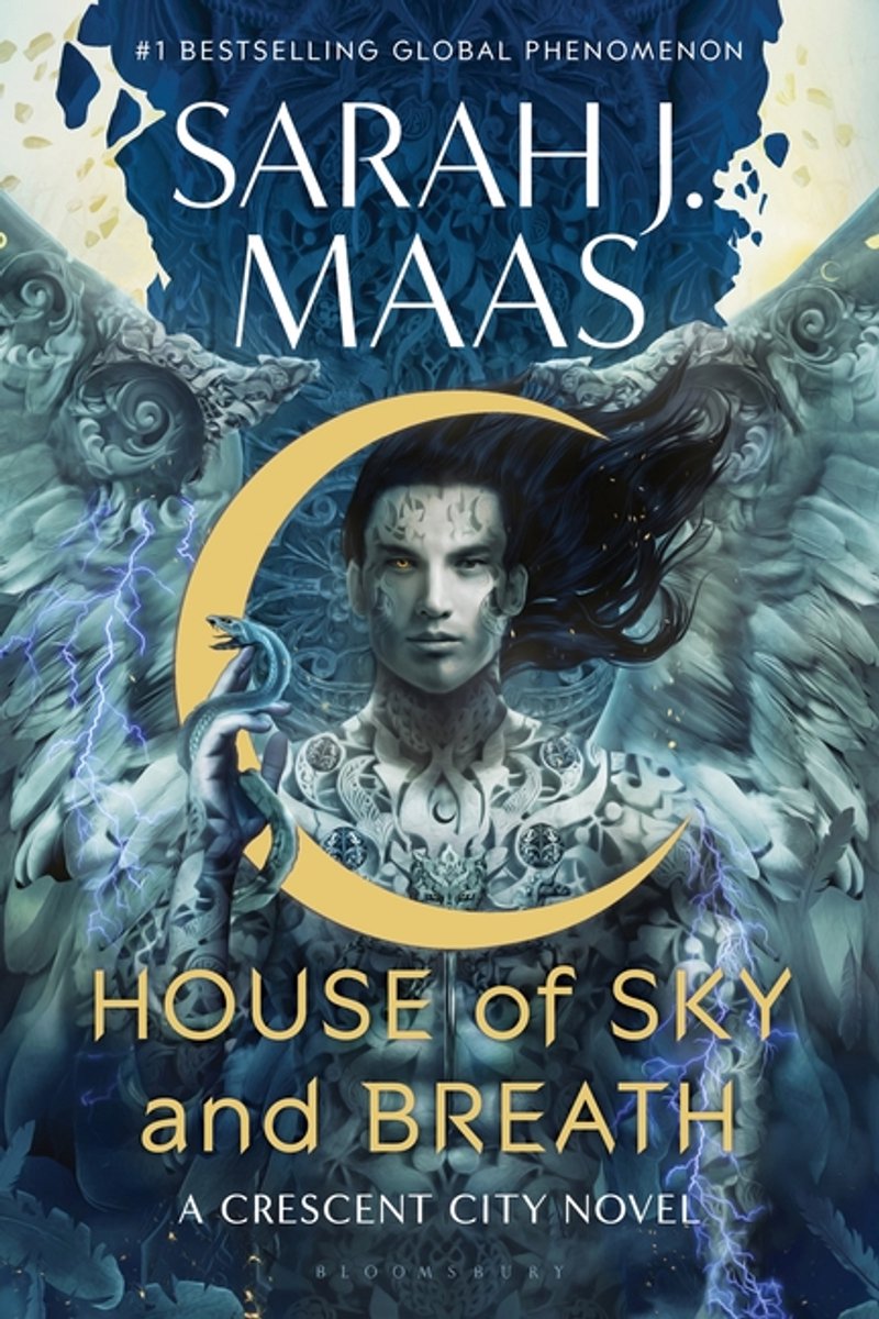 Omslag van Crescent City- House of Sky and Breath