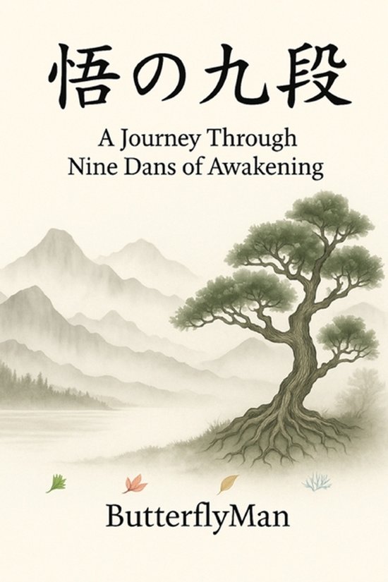 A Journey Through Nine Dans of Awakening - cover