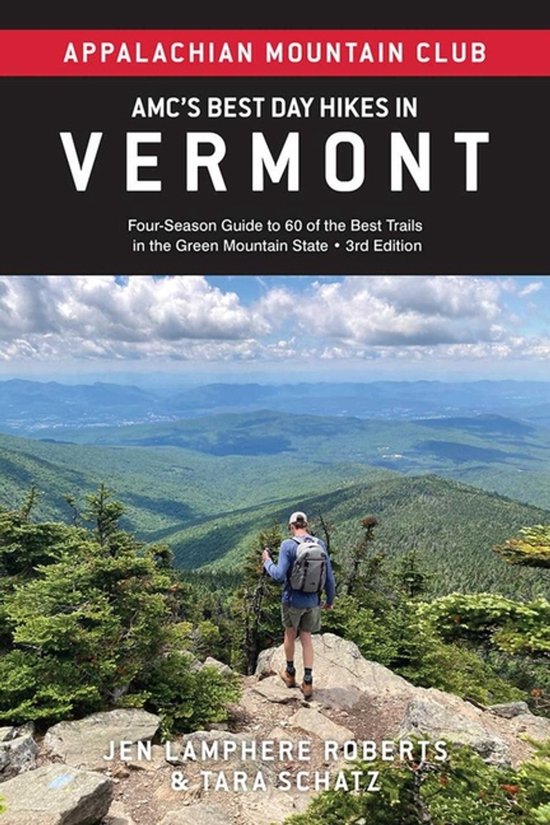 AMC's Best Day Hikes- Amc's Best Day Hikes in Vermont - cover