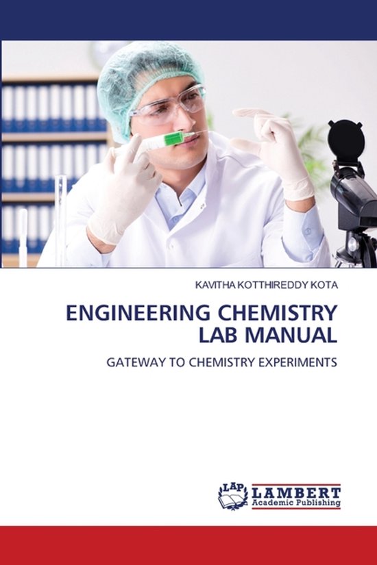 Engineering Chemistry Lab Manual | 9786209275647 | Kavitha Kotthireddy ...
