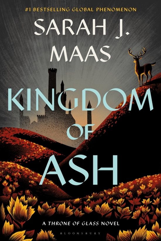 Throne of Glass- Kingdom of Ash - cover
