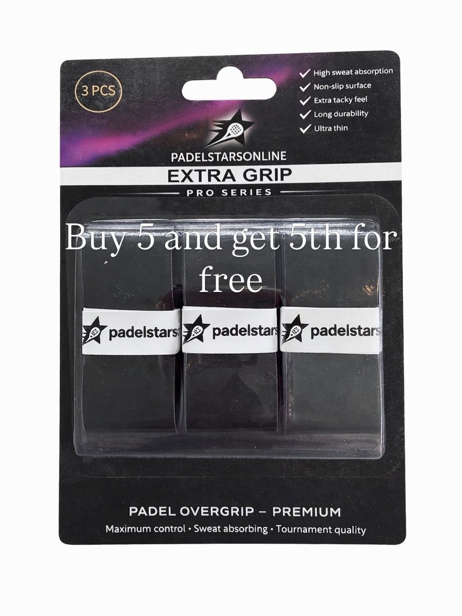 Overgrip en grip tape set