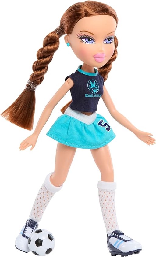 Bratz Play Sportz Roxxi (Voetbal) van Merkloos — afbeelding 2
